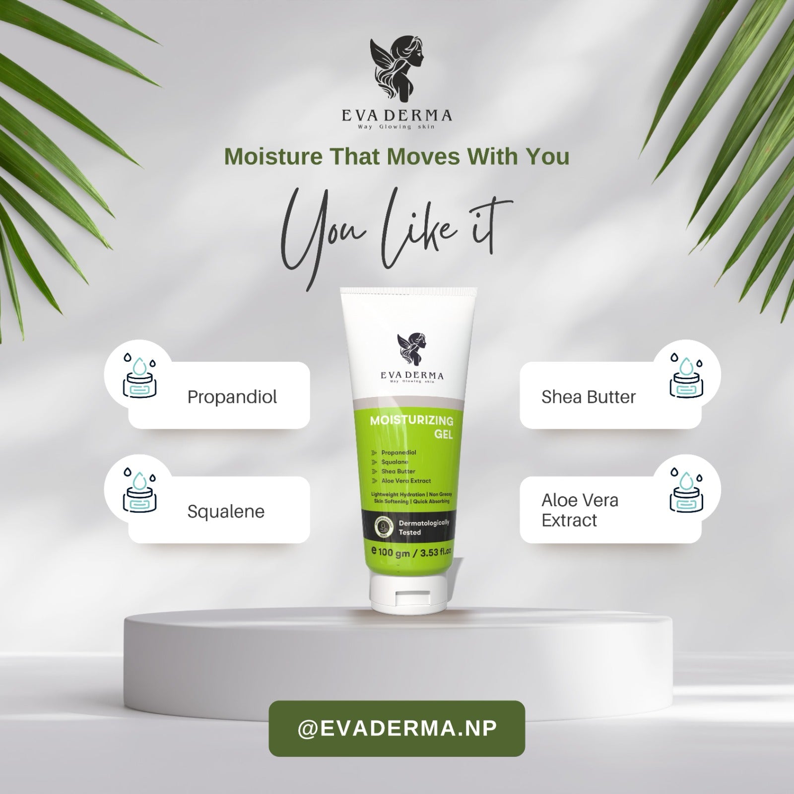 MOISTURIZING GEL